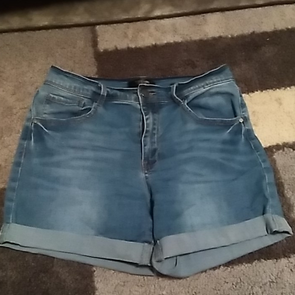 Windsor Denim Jean Shorts